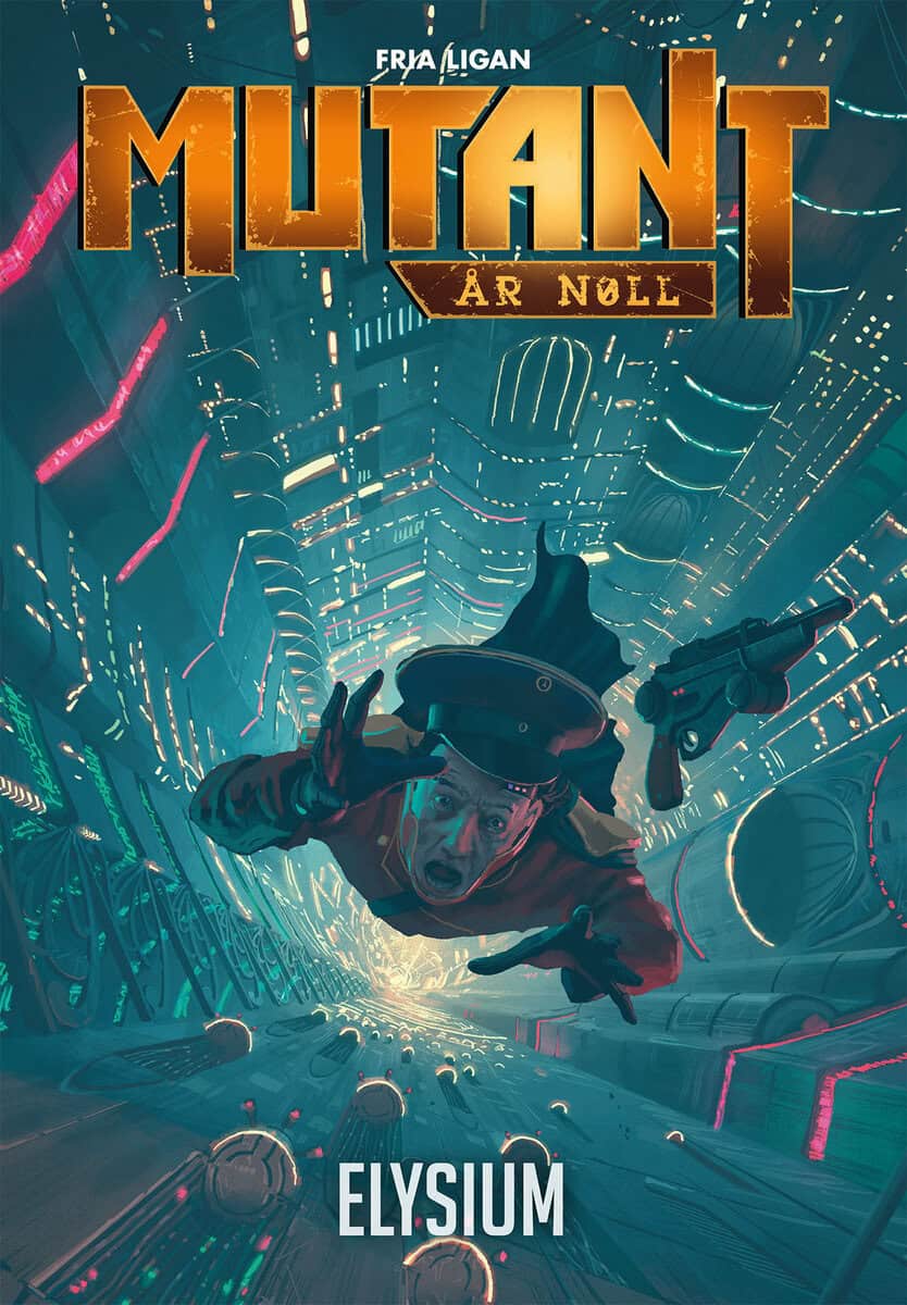 Tomas Härenstam : Mutant: År noll. Elysium