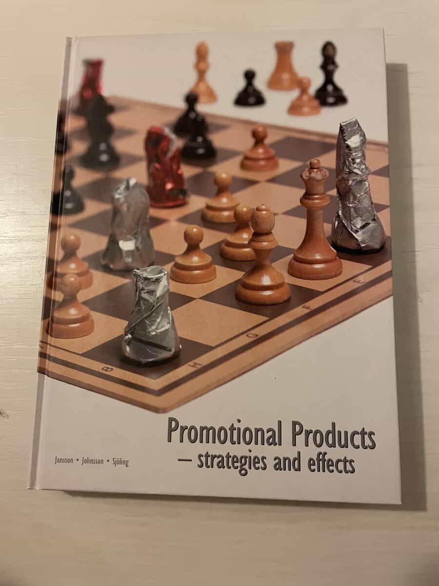 Tomas Jansson : Promotional Products - strategies and effects