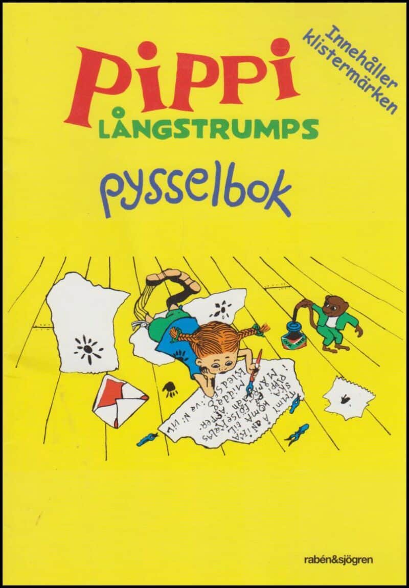 Tomas Joanson : Pippi Långstrumps pysselbok