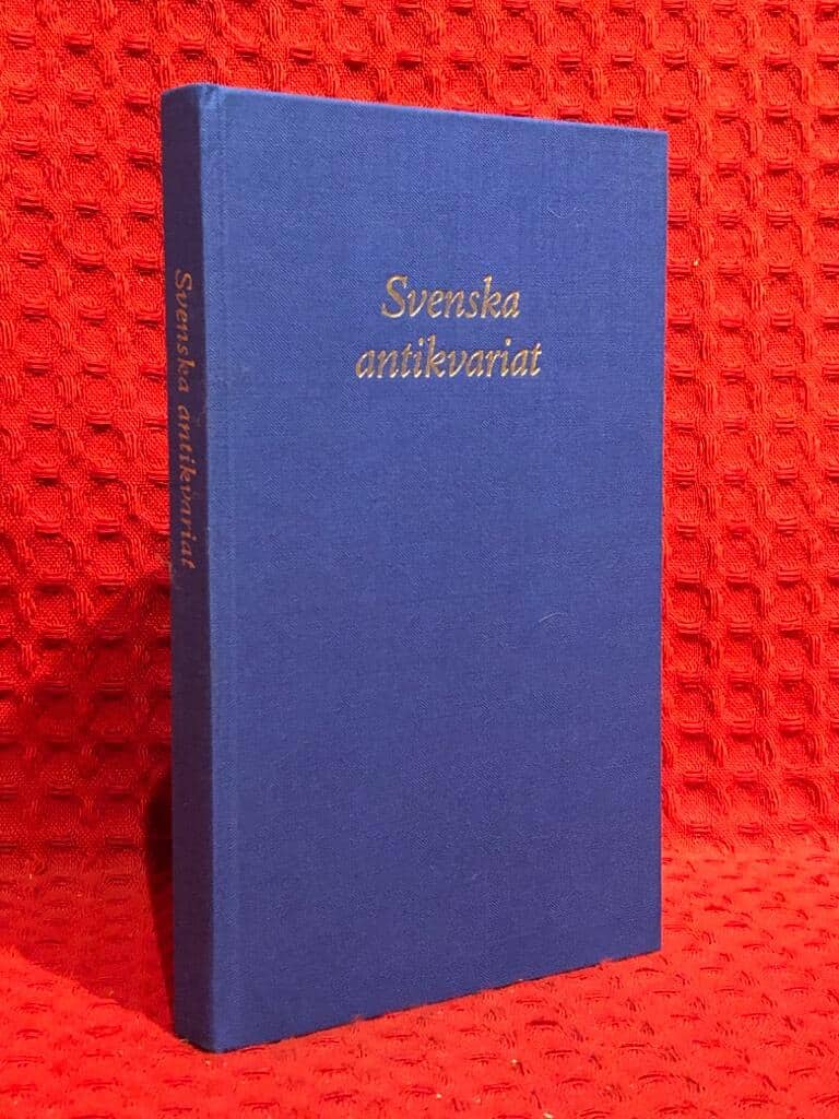 Tomas Lidman : Svenska antikvariat