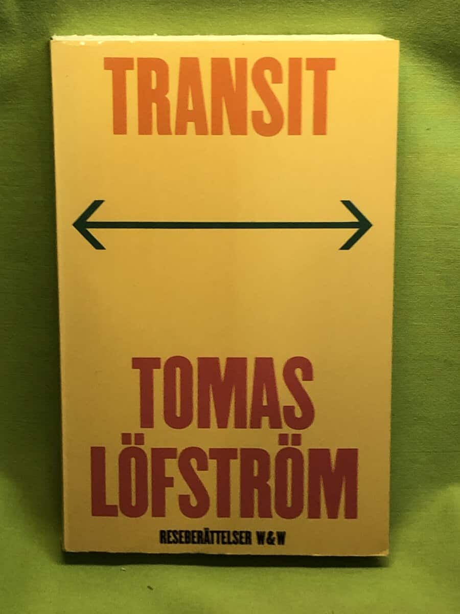 Tomas Löfström : Transit