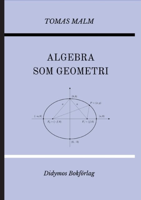 Tomas Malm : Algebra som geometri. Portfölj IV av 'Den första matematiken'