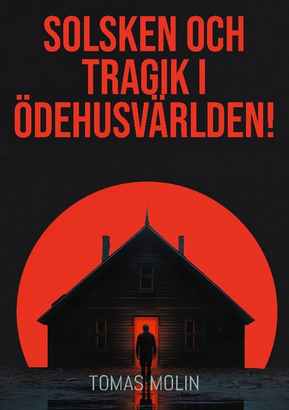 Tomas Molin : Solsken och tragik i Ödehusvärlden! : Närke, Östra Värmland och Västra Västmanland