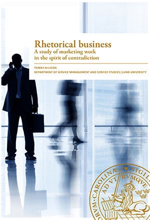 Tomas Nilsson : Rhetorical business