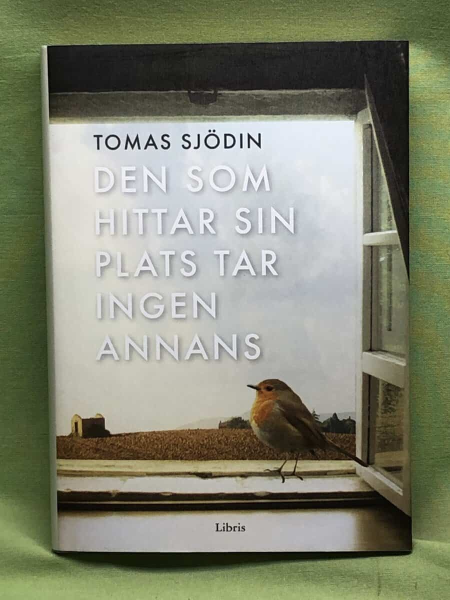Tomas Sjödin : Den som hittar sin plats tar ingen annans