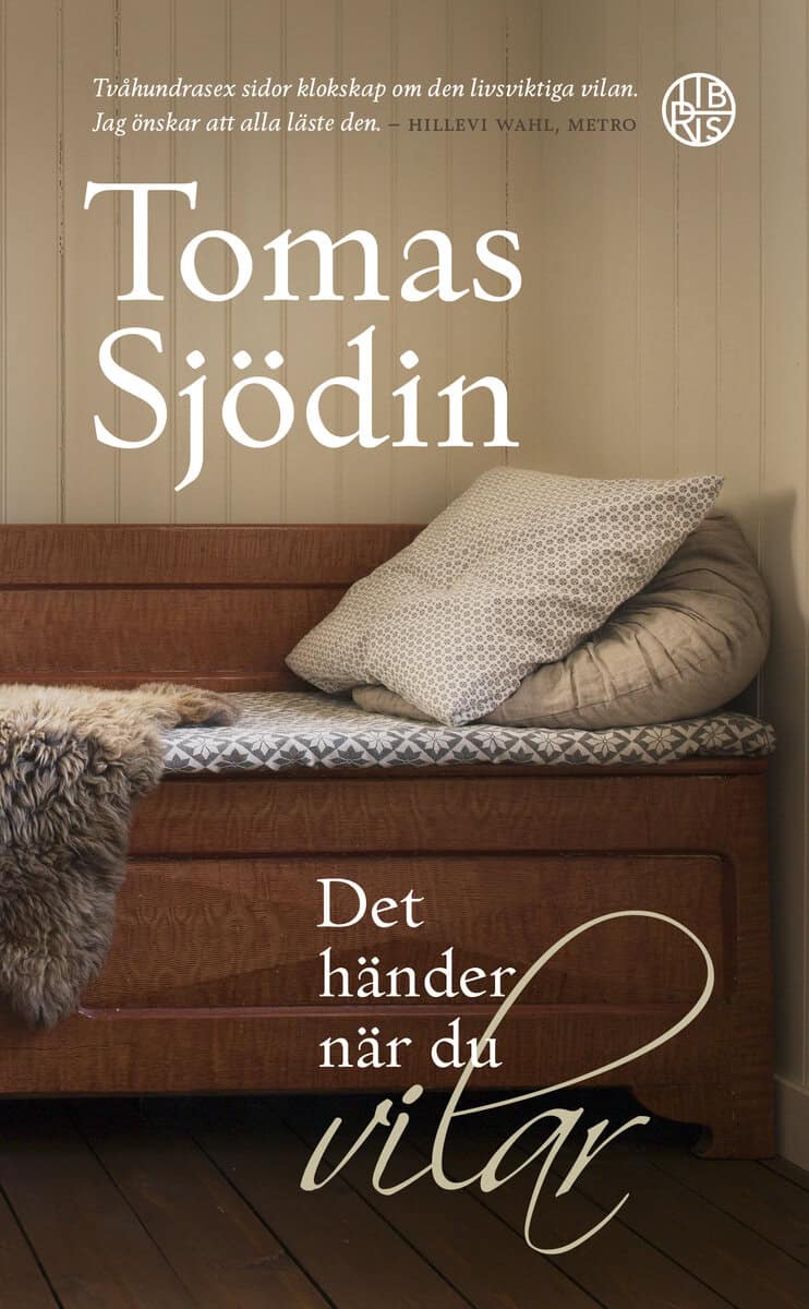 Tomas Sjödin : Det händer när du vilar
