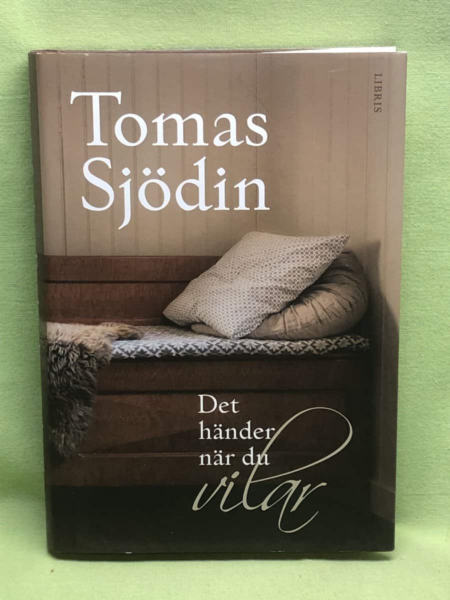Tomas Sjödin : Det händer när du vilar