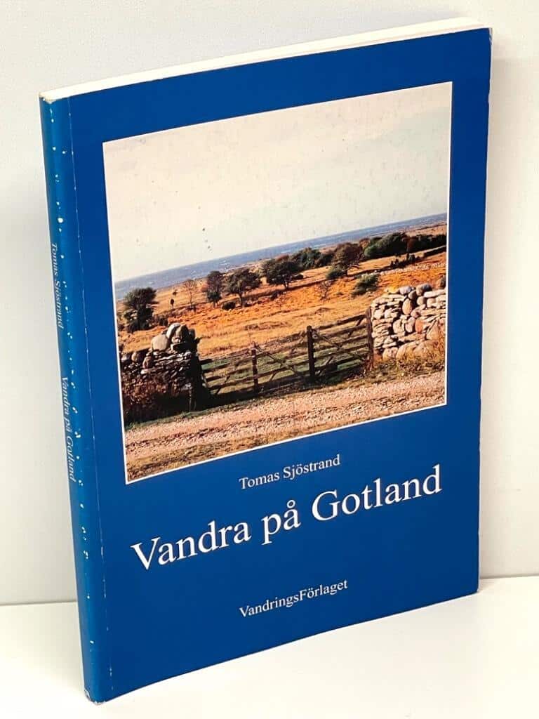 Tomas Sjöstrand : Vandra på Gotland