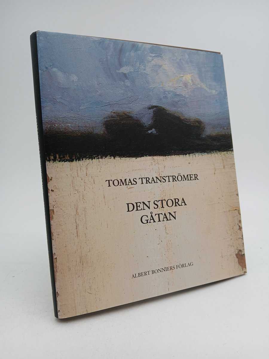 Tomas Tranströmer : Den stora gåtan
