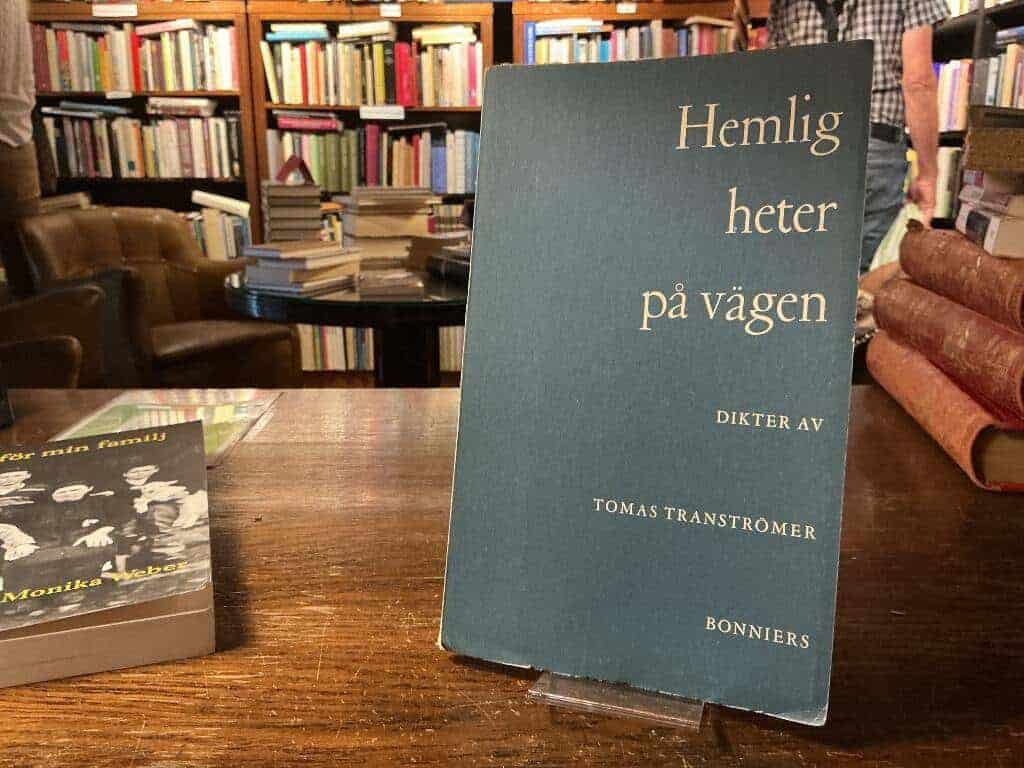 Tomas Tranströmer : Hemligheter på vägen
