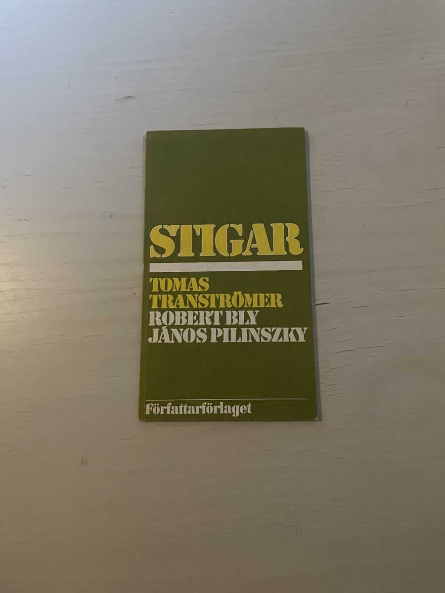 Tomas Tranströmer : Stigar