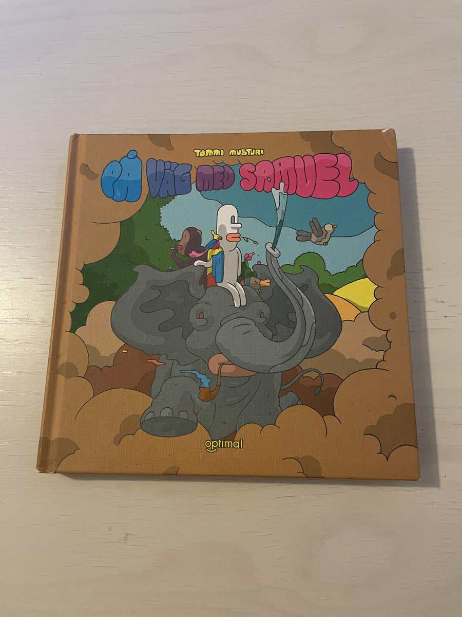 Tommi Musturi : På väg med Samuel