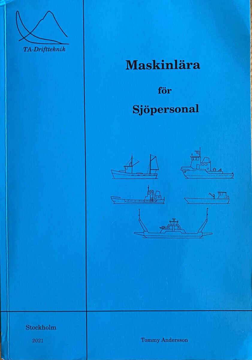Tommy Andersson : Maskinlära för Sjöpersonal