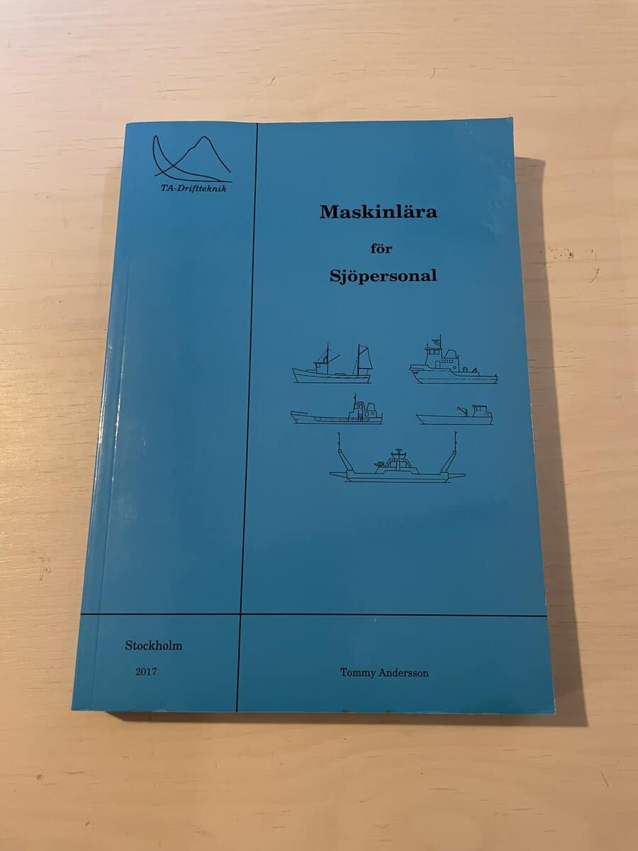 Tommy Andersson : Maskinlära för sjöpersonal
