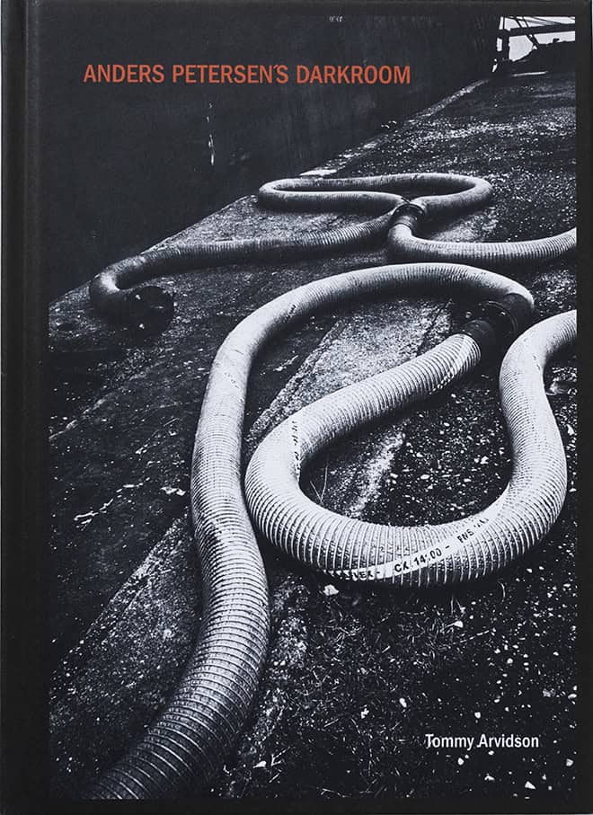 Tommy Arvidson : Anders Petersens darkroom