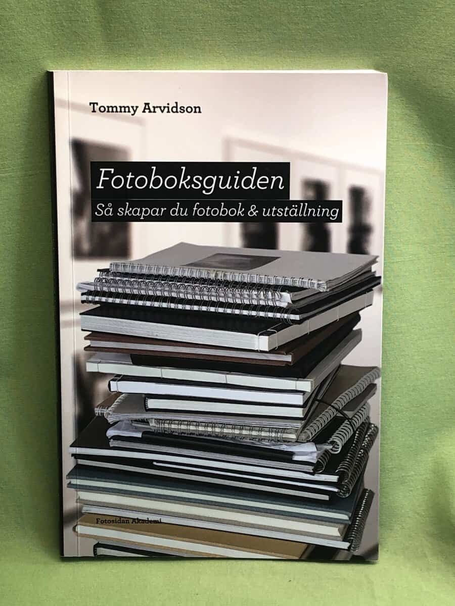 Tommy Arvidson : Fotoboksguiden