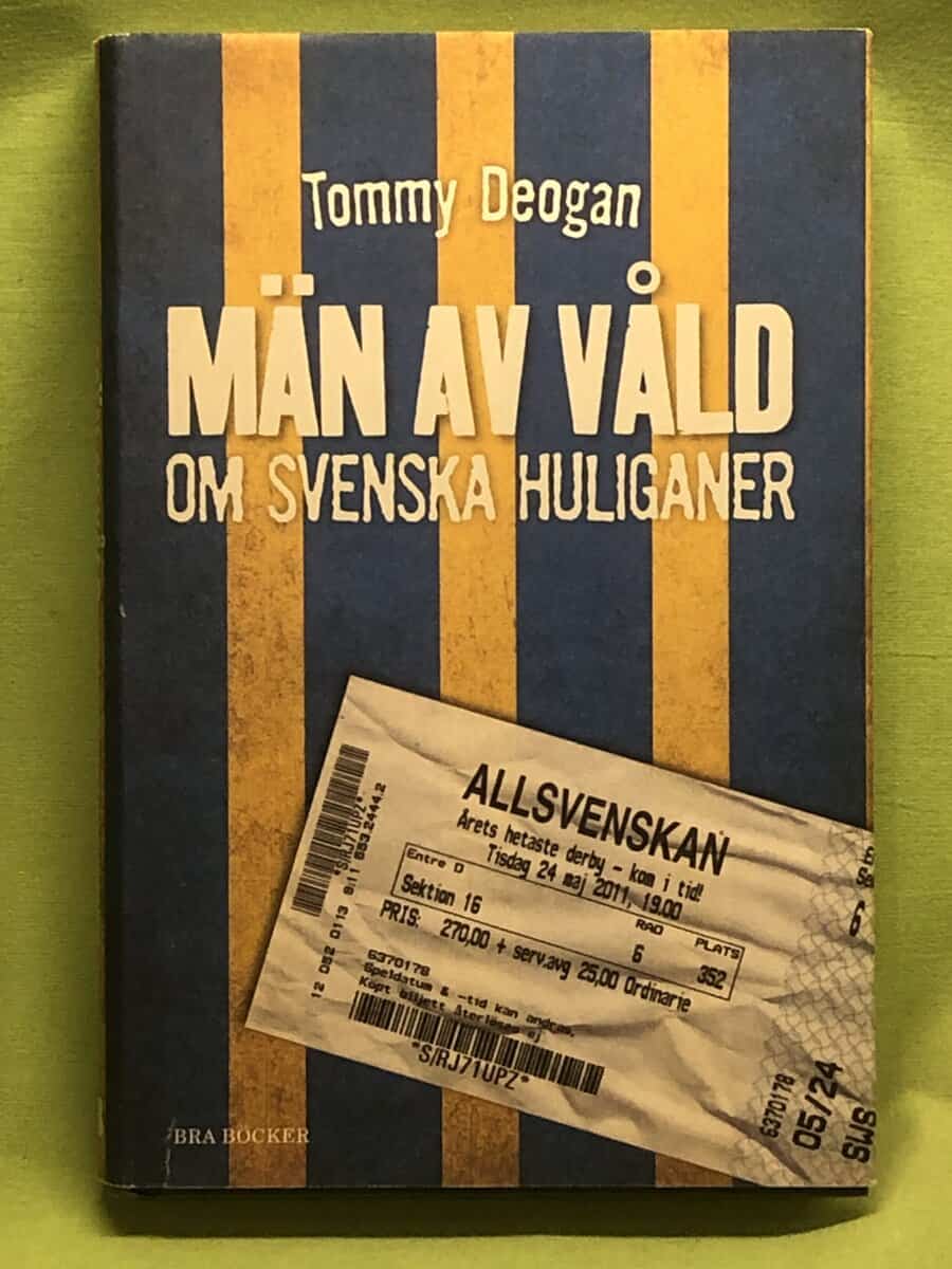 Tommy Deogan : Män av våld