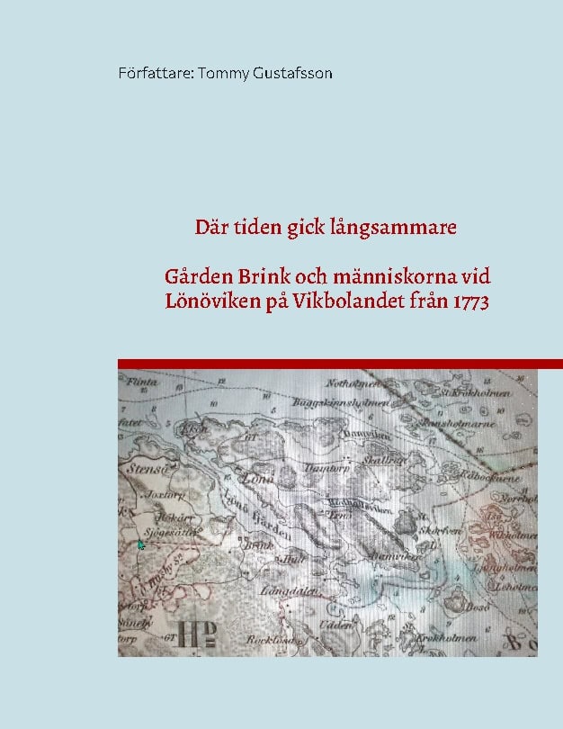 Tommy Gustafsson : Där tiden gick långsammare