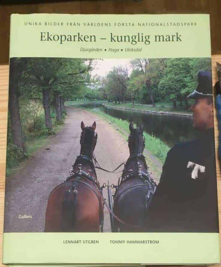 Tommy Hammarström : Ekoparken - kunglig mark
