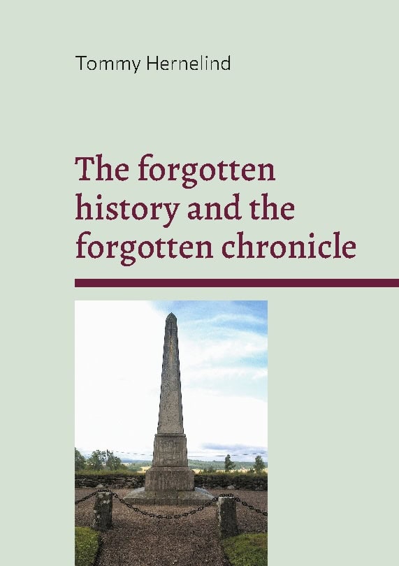 Tommy Hernelind : The forgotten history and the forgotten chronicle