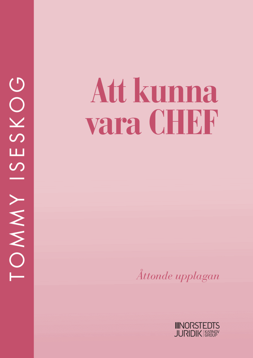 Tommy Iseskog : Att kunna vara chef