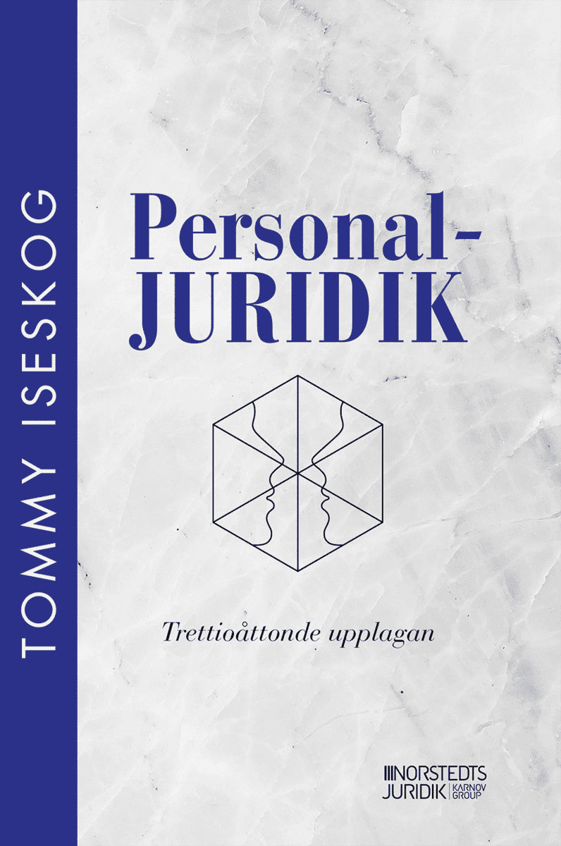 Tommy Iseskog : Personaljuridik 2025