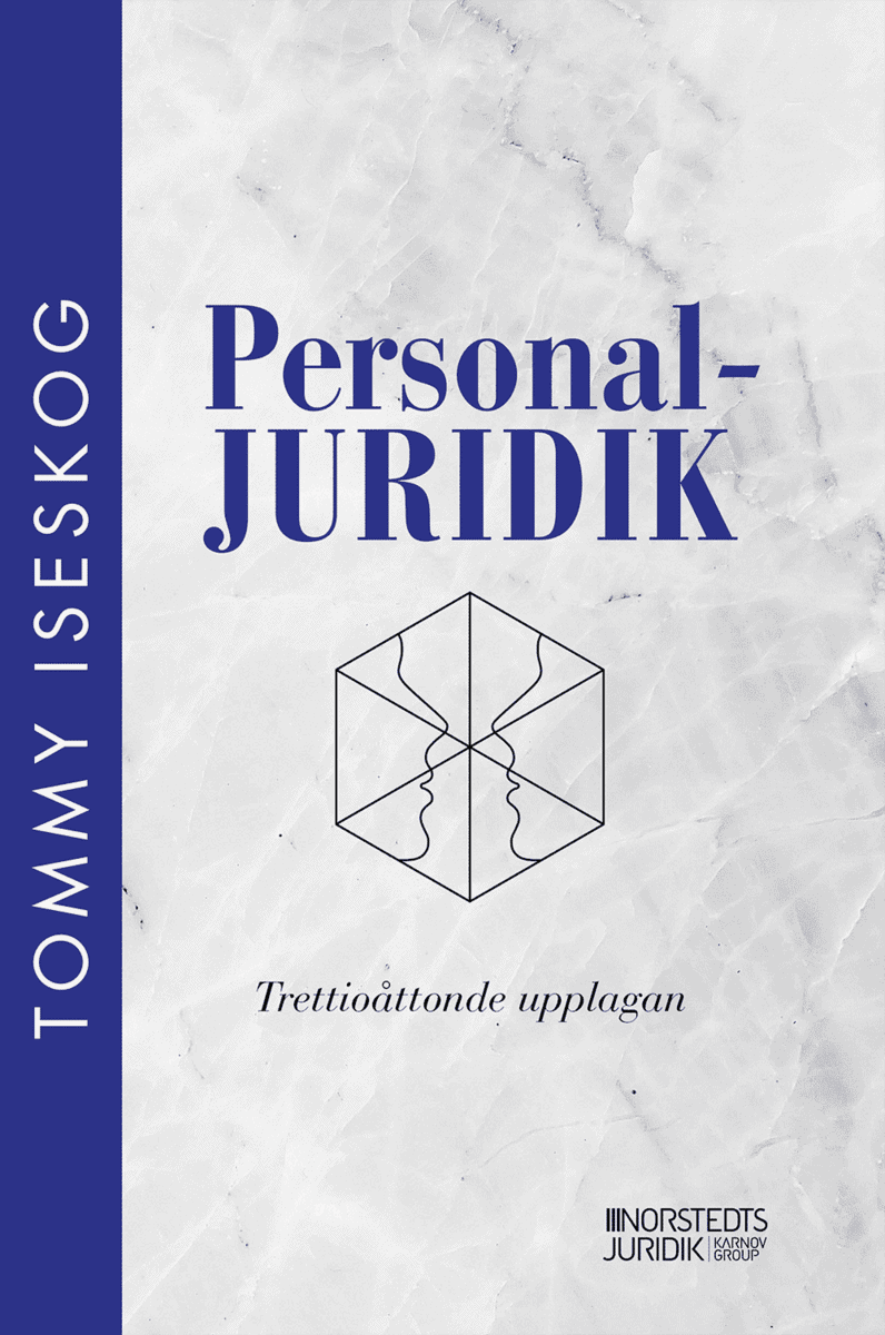 Tommy Iseskog : Personaljuridik 2025