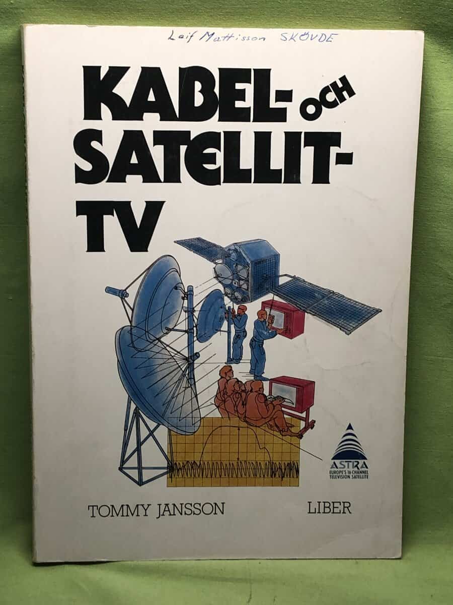 Tommy Jansson : Kabel- och satellit-TV