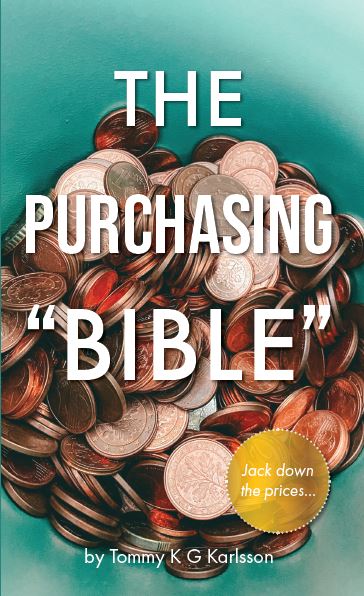Tommy K.G. Karlsson : The purchasing bible
