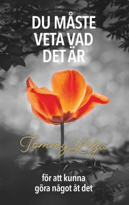 Tommy Lilja : Du måste veta vad det är för att kunna göra något åt det