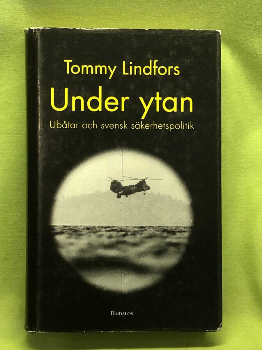Tommy Lindfors : Under ytan