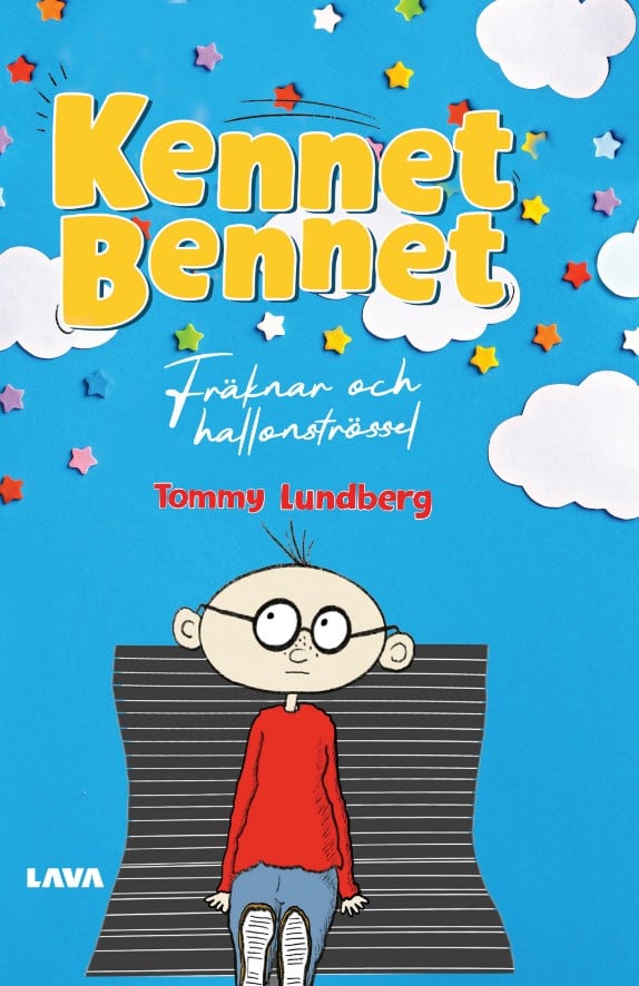 Tommy Lundberg : Kennet Bennet : fräknar och hallonströssel