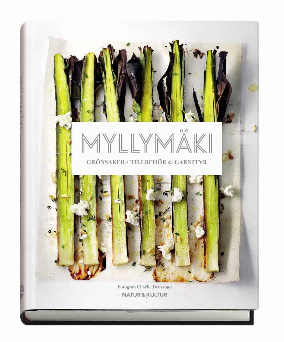 Tommy Myllymäki : Grönsaker : tillbehör och garnityr