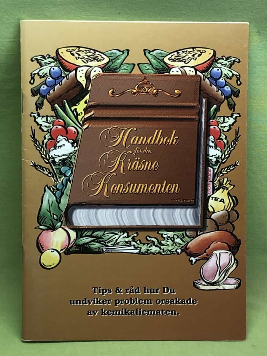 Tommy Svensson : Handbok för den kräsne konsumenten