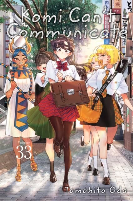Tomohito Oda : Komi Can't Communicate, Vol. 33