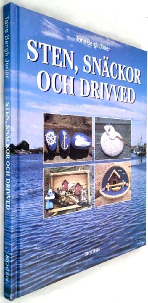 Tone Bergli Joner : Sten, snäckor och drivved
