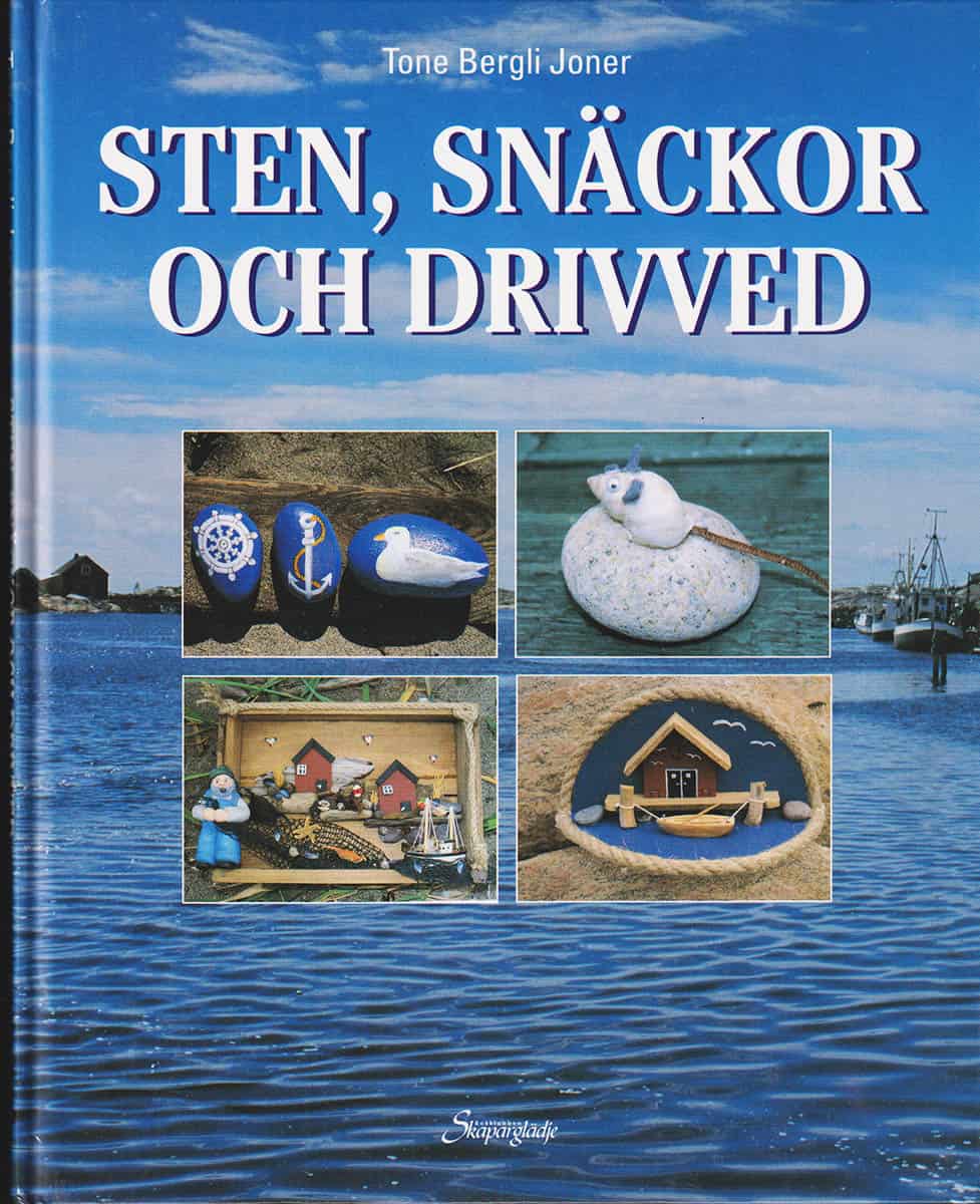 Tone Bergli Joner : Sten, snäckor och drivved