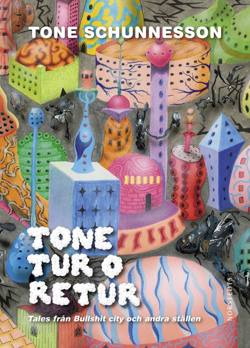 Tone Schunnesson : Tone tur o retur : tales från Bullshit city och andra ställen