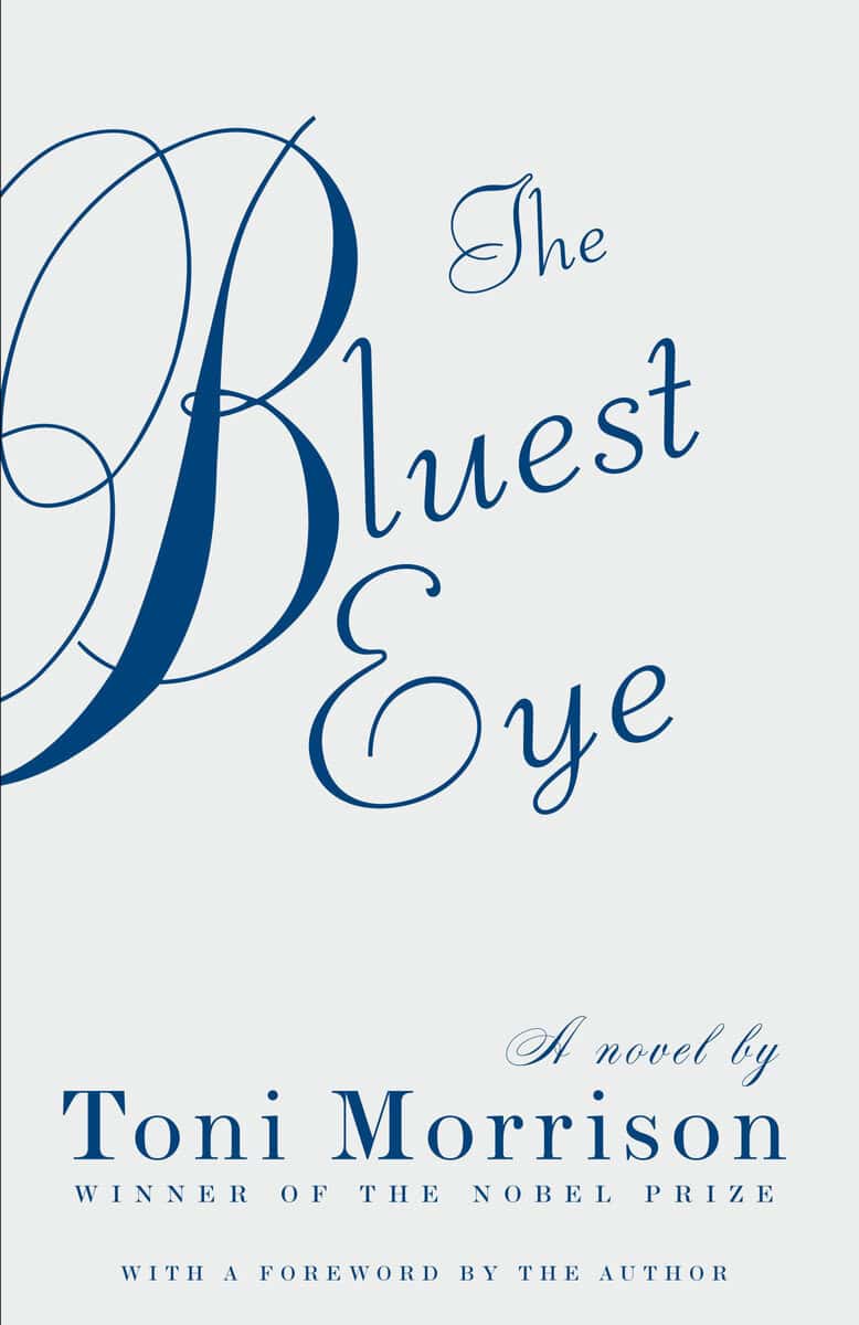Toni Morrison : The bluest eye