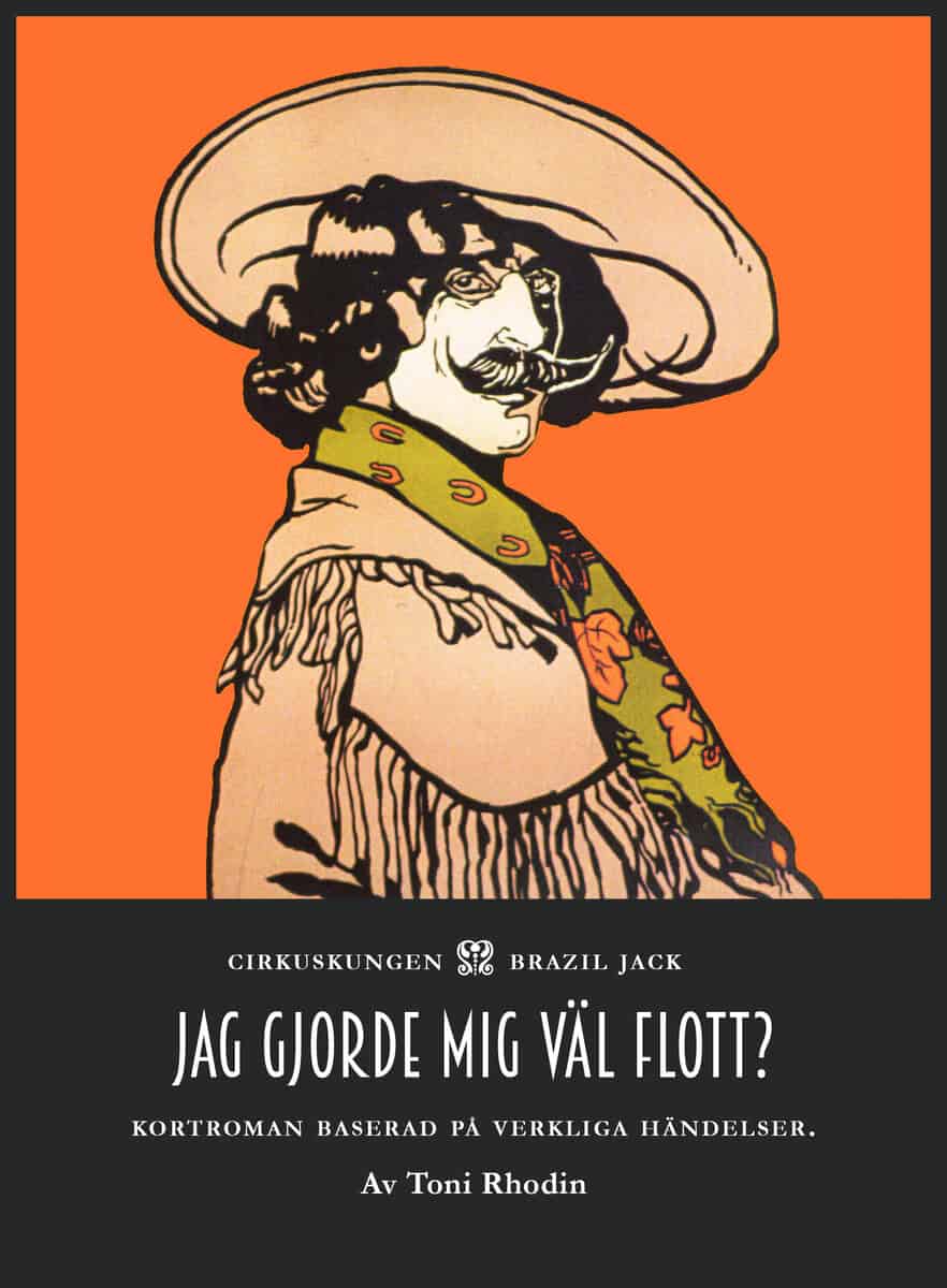 Toni Rhodin : Jag gjorde mig väl flott? : kortroman baserad på verkliga händelser
