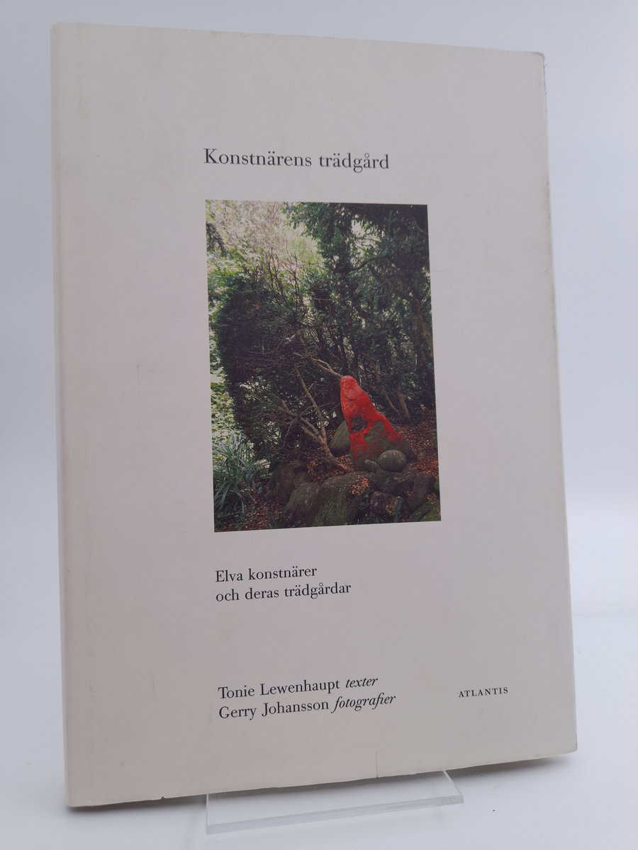 Tonie Lewenhaupt : Konstnärens trädgård
