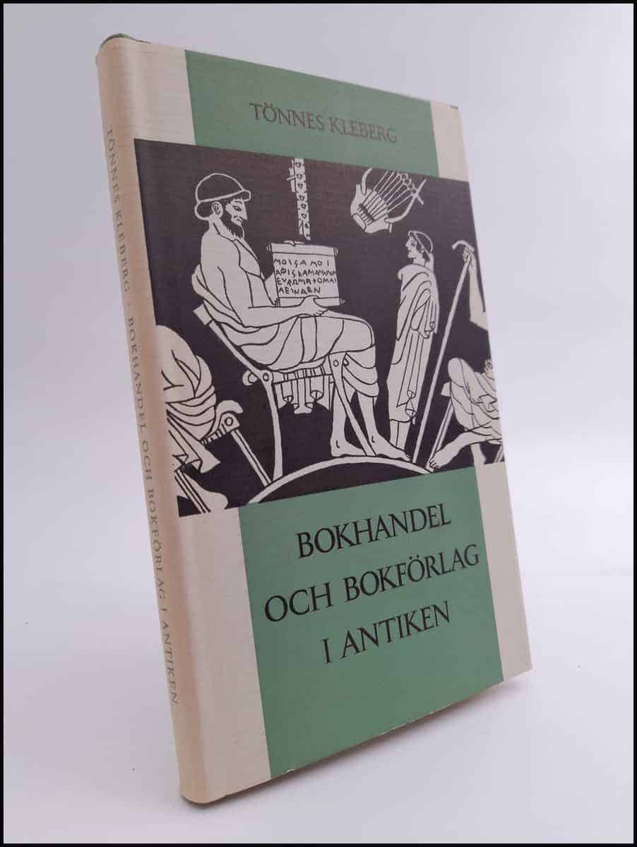 Tönnes Kleberg : Bokhandel och bokförlag i antiken