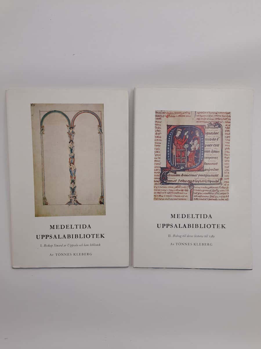Tönnes Kleberg : Medeltida Uppsalabibliotek