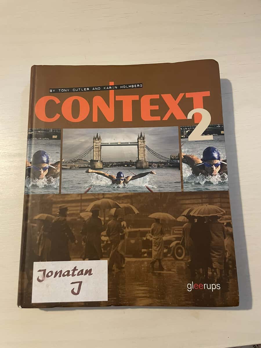 Tony Cutler : Context 2