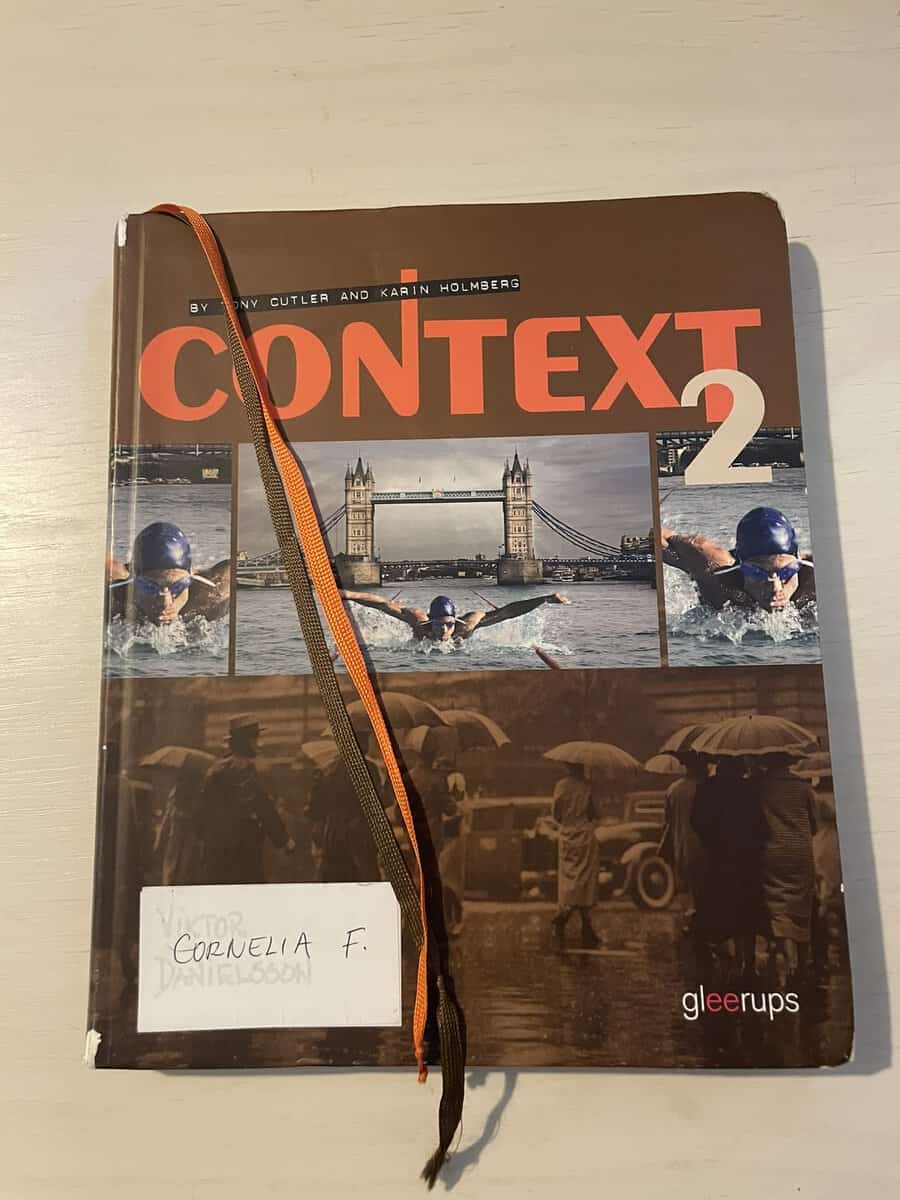 Tony Cutler : Context 2