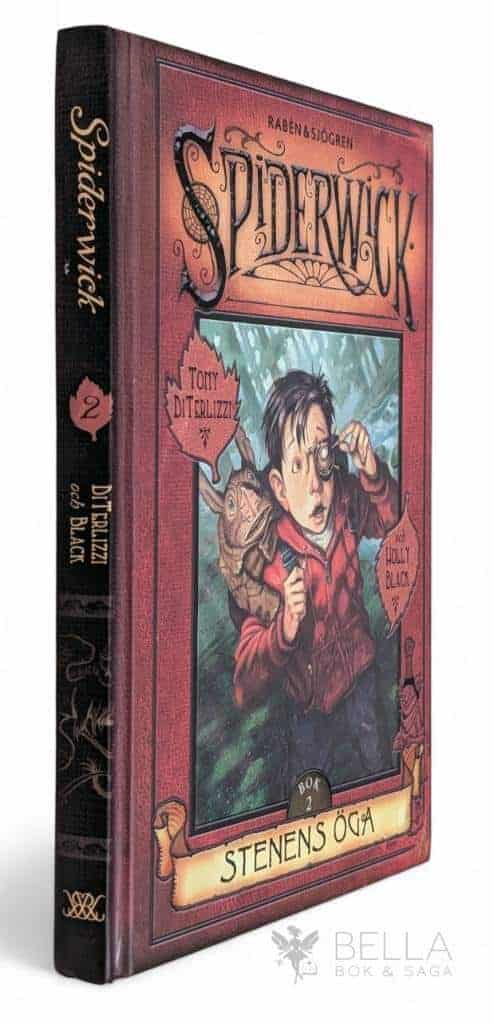 Tony DiTerlizzi ; Black, Holly : Stenens öga - Spiderwick - Bok 2