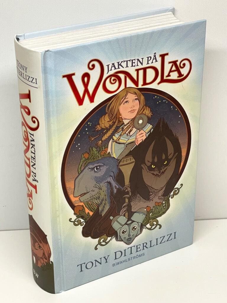 Tony DiTerlizzi : Jakten på WondLa