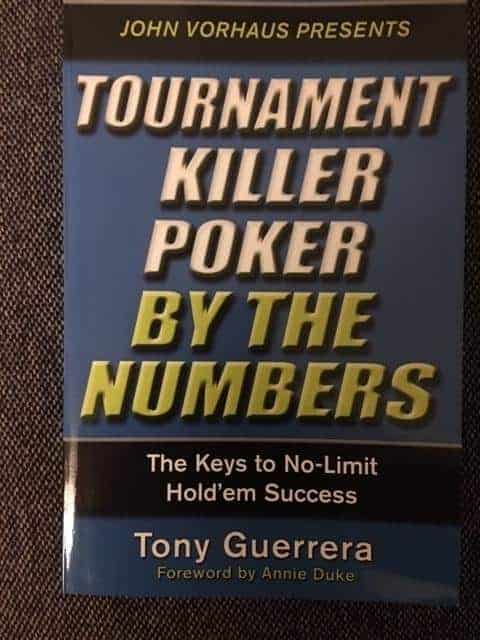 Tony Guerrera : Tournament killer poker by the numbers