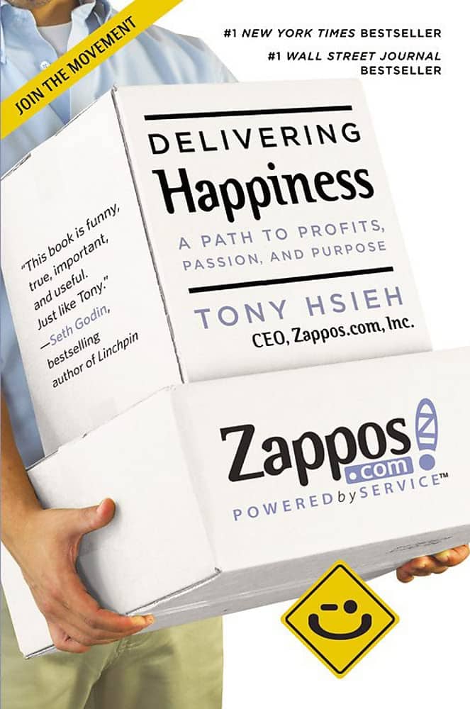 Tony Hsieh : Delivering happiness