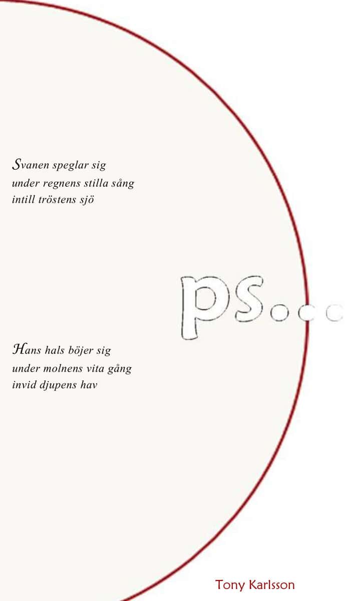 Tony Karlsson : ps...